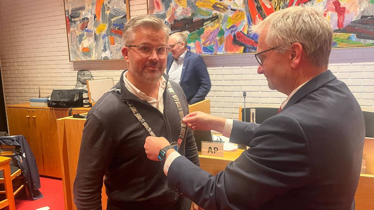 Ny ordfører i Lindesnes