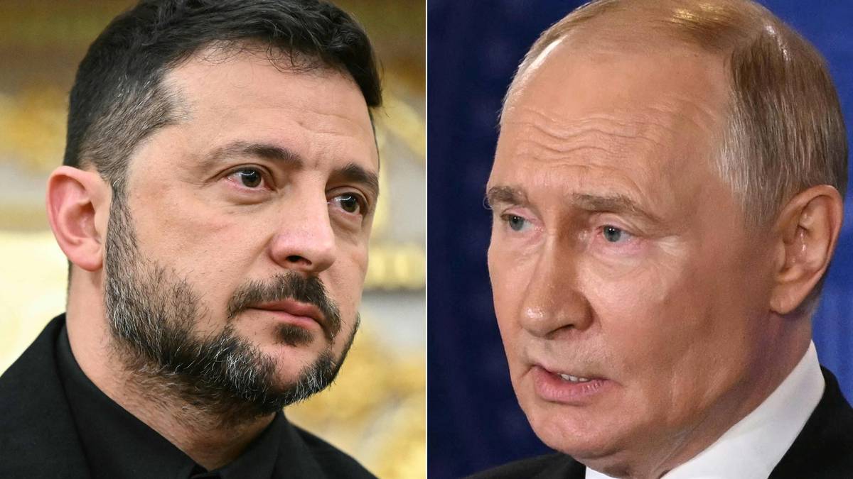 Zelenskyj anklager Russland for brudd på våpenhvilen
