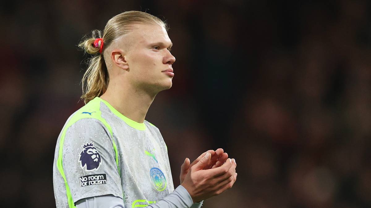 Ingen Haaland i City-troppen