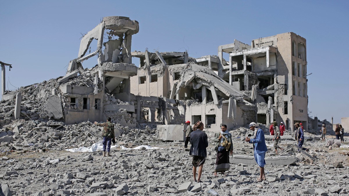 FN: 18.000 sivile drept i Jemen