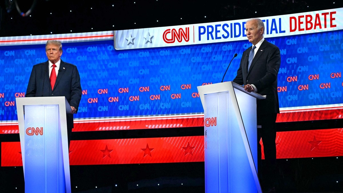 Har USA kun to eldre og tilsynelatende skrantende menn som presidentkandidater?