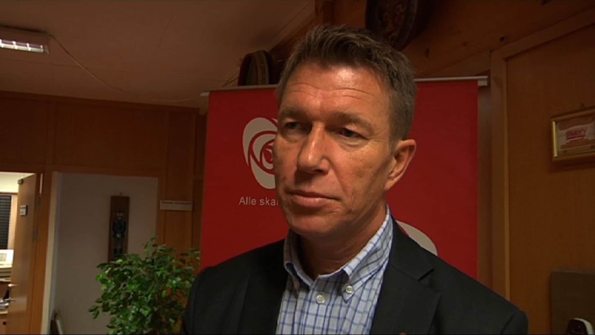 Terje Lien Aasland NRK