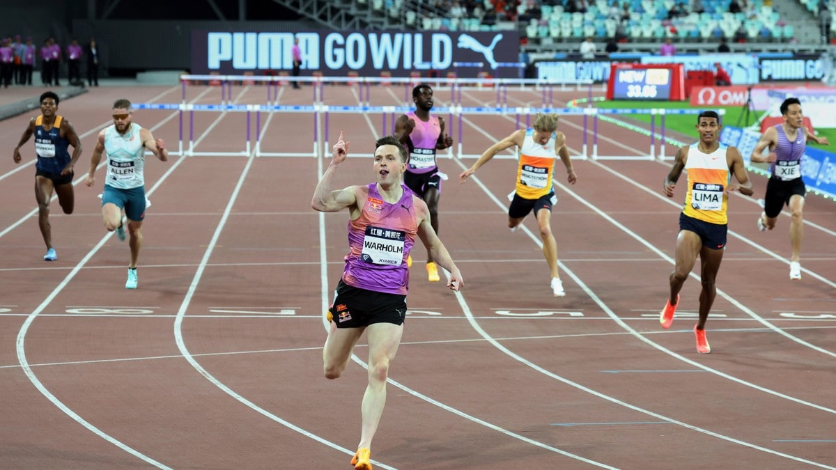 NRK har sikret seg rettighetene til å vise Diamond League