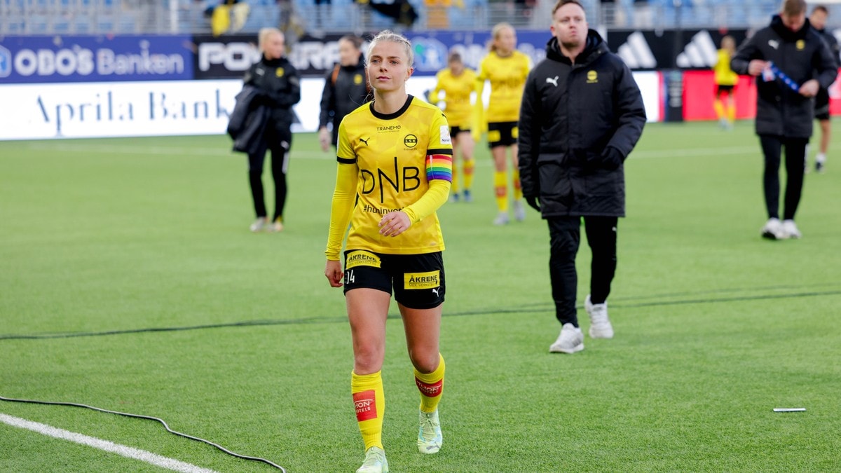 Emilie Woldvik ferdig i LSK Kvinner