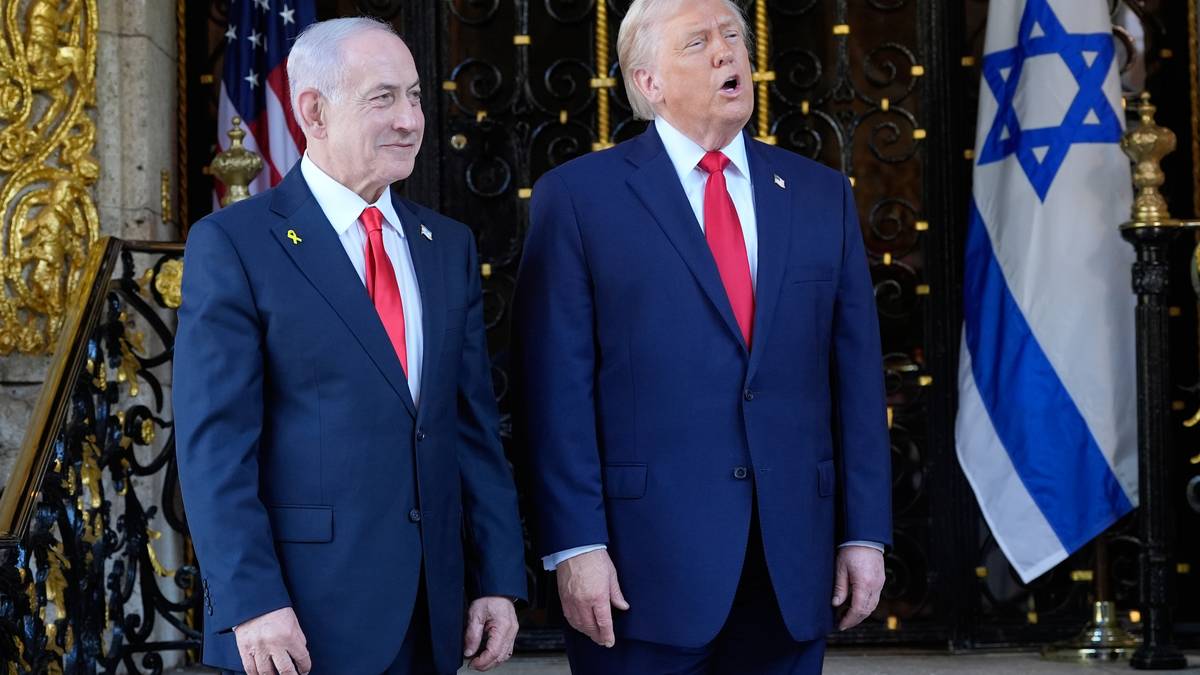 Trump før møte med Netanyahu: – Håpar å kome til fase to av Gazaplanen snarast