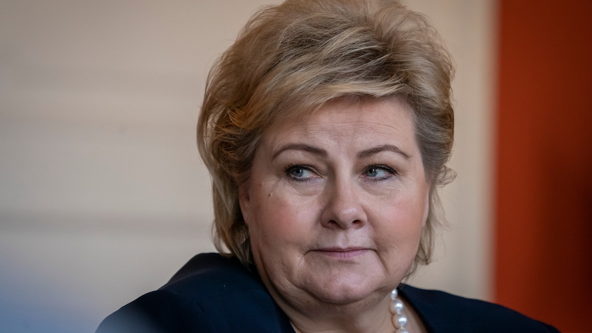 Erna Solberg: - Jeg ville ikke risikere at en syk norsk femåring døde i Syria - NRK Norge ...