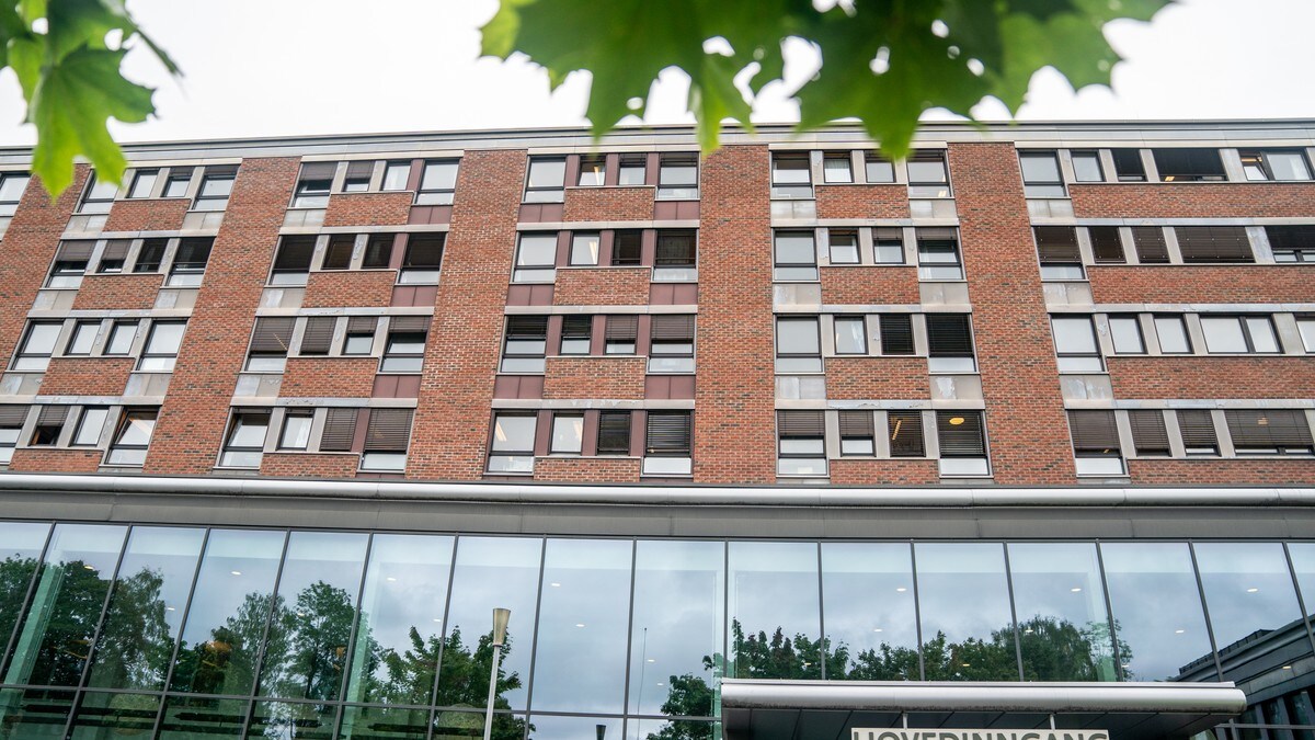 Bruk av kunstig intelligens i pasientbehandling ved Bærum sykehus FOTO: NTB