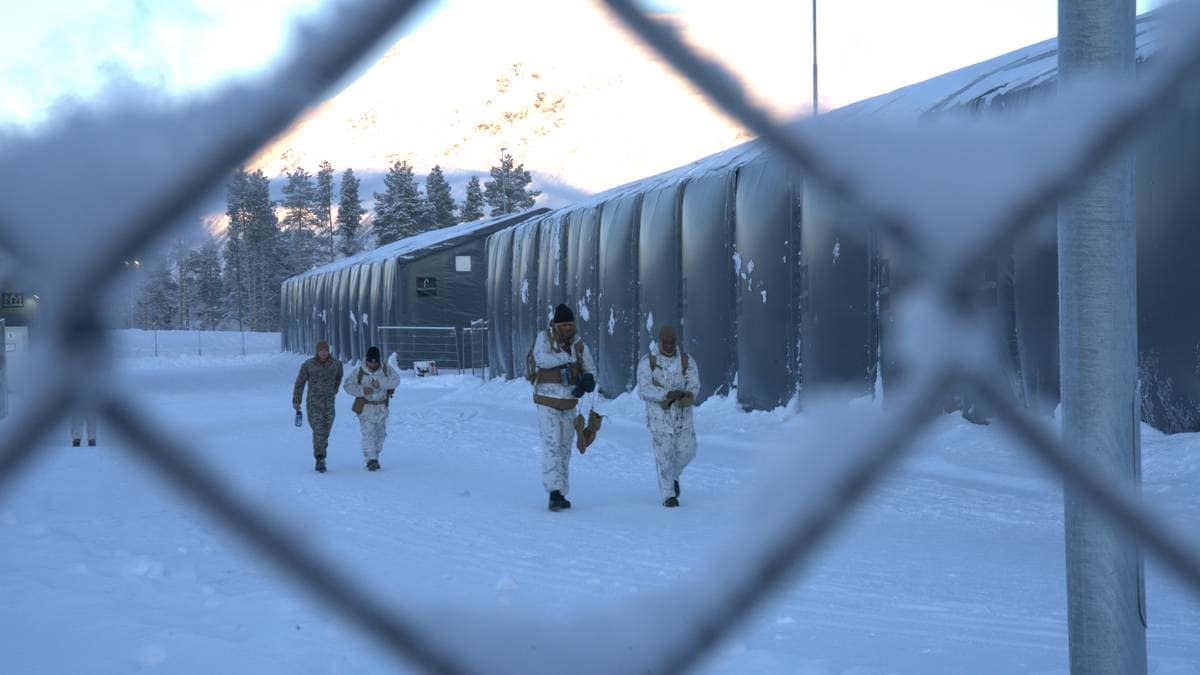 Startskudd for Cold Response: NATO-styrker inntar Narvik