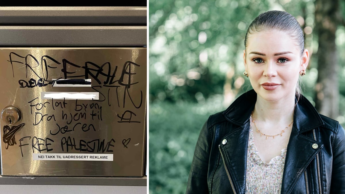 Frp-politiker (23) fikk voldsalarm etter Gaza-utspill: – Redd for å gå ut