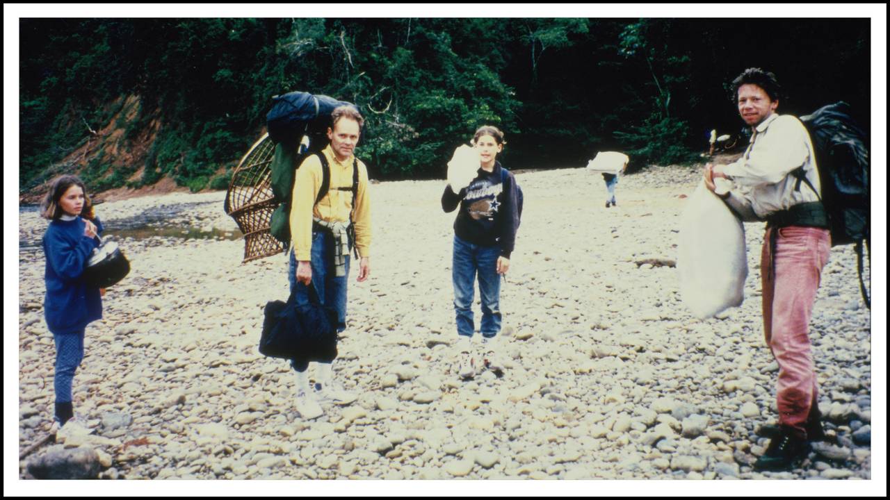 Lars Hafskjold får besøk av søsteren Anne og hennes mann Jon og to barn sommeren 1995 i Bolivia