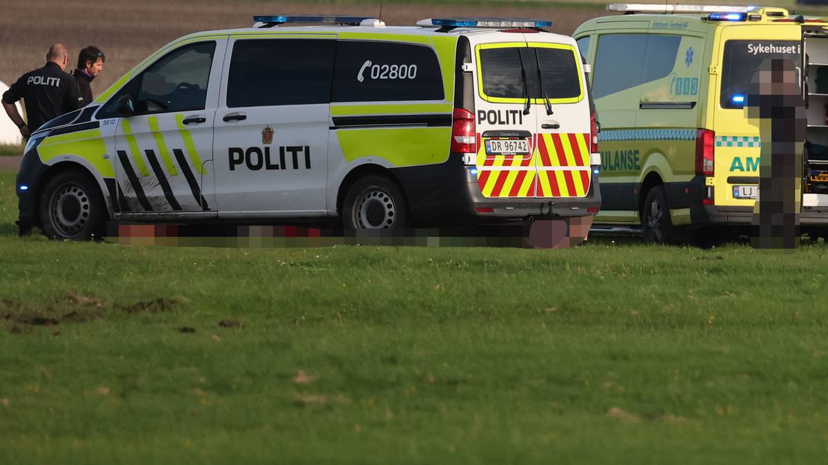 Politiet: Fallskjermhopper bevisstløs etter hard landing