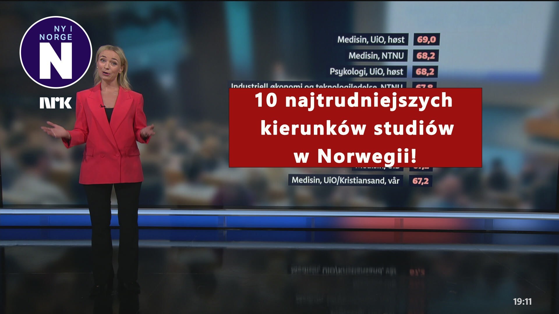These are the most popular and demanding study programs in Norway