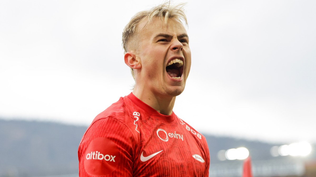 Siste kamp før cupfinale – Brann vann 3-1 over Fredrikstad