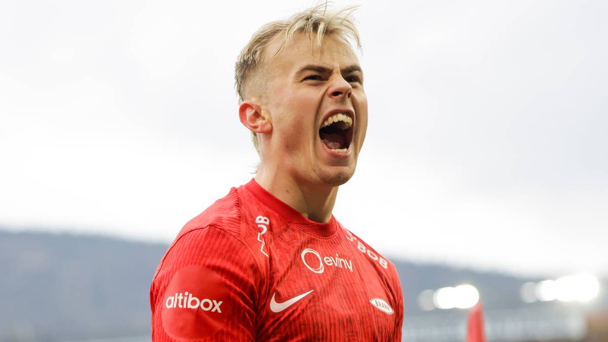 Siste kamp før cupfinale – Brann vann 3-1 over Fredrikstad