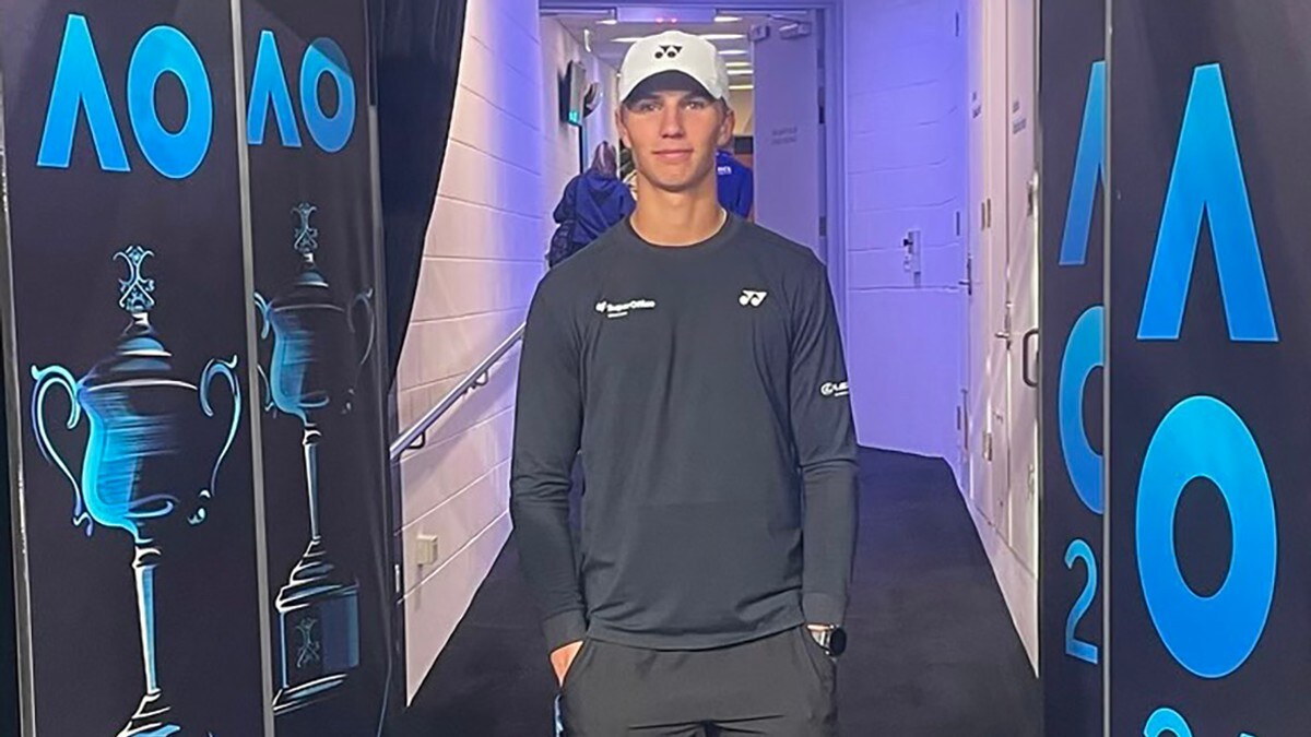 Nordmann klar for semifinale i Australian Open Junior