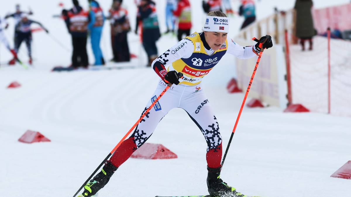 17-åring tuktet Ida Marie Hagen i Granåsen – 2.-plass for verdenscuplederen