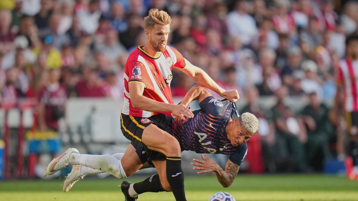 Ajer med stålkontroll i knusende Brentford-seier over Tottenham