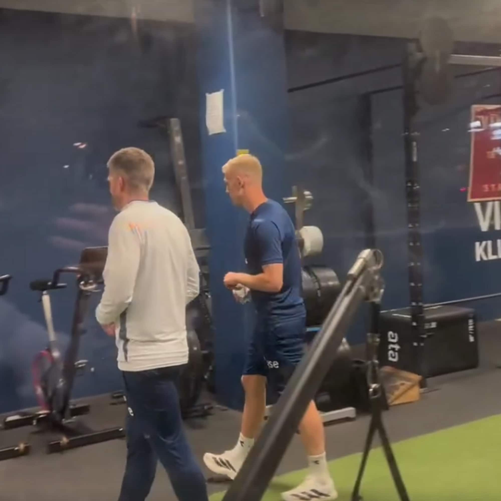 Medisinsk test for Henrik Bjørdal