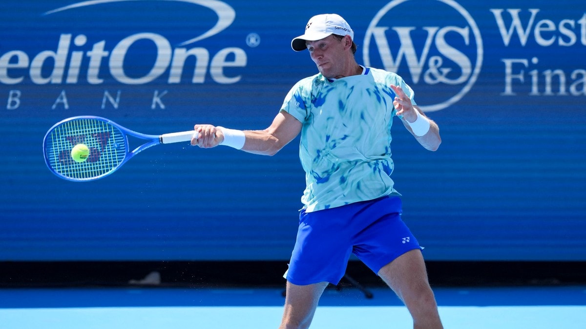 Frustrert Casper Ruud røk rett ut av Cincinnati Open – franskmann ble for sterk