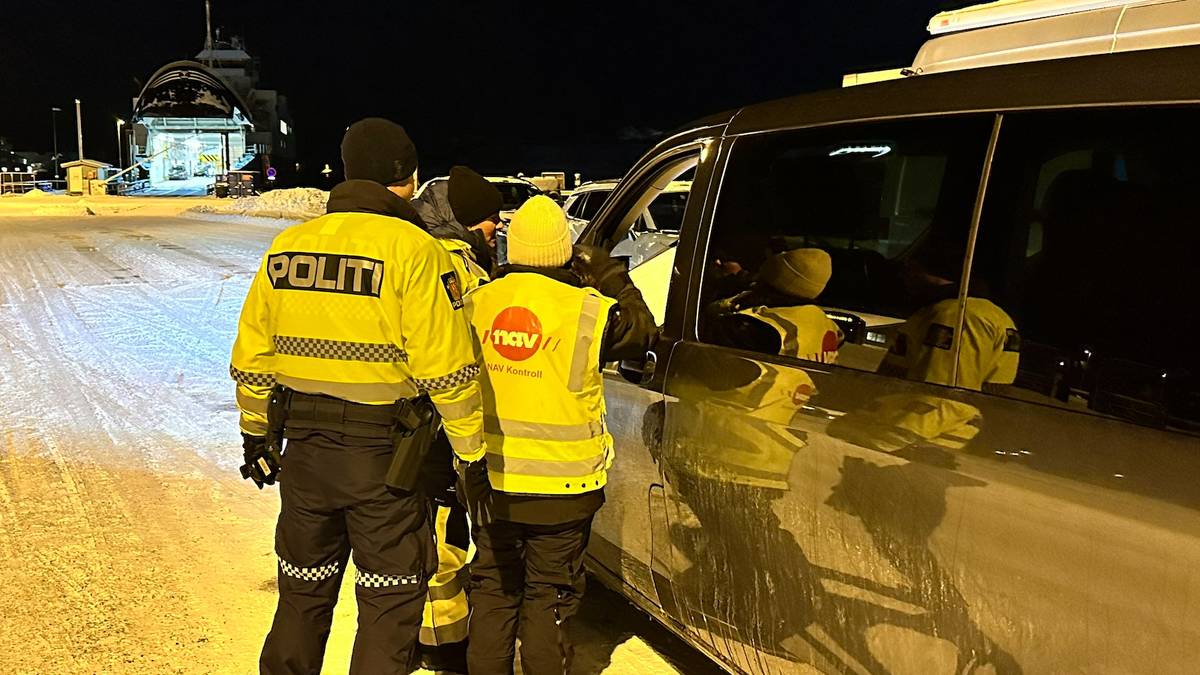 Én ble anmeldt og seks ble tatt ut av trafikken i kontroll av reiselivsaktører