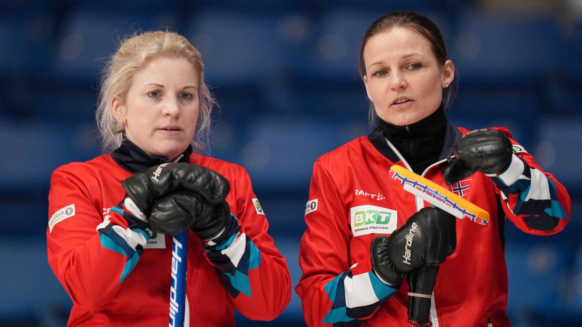 Kjempedag for Norges curlingkvinner i OL-kvalifiseringen