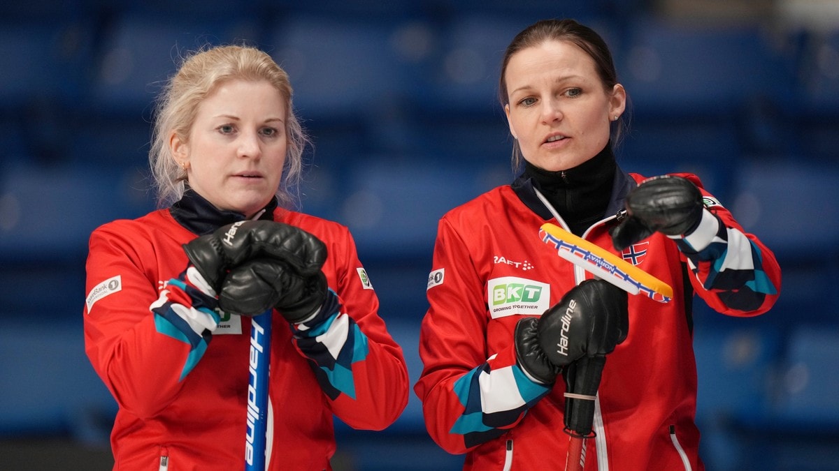 Norge slo sluttspillklare Danmark i curling-VM