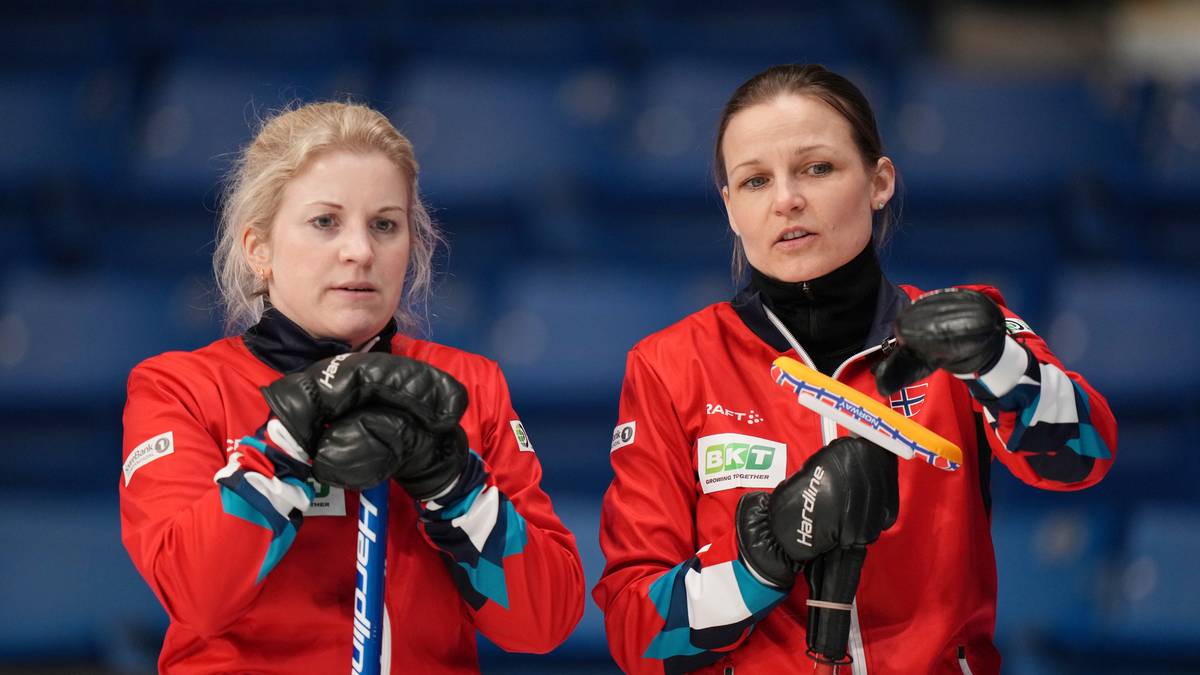 Tap og seier for curlingkvinnene – OL-billetten lar vente på seg