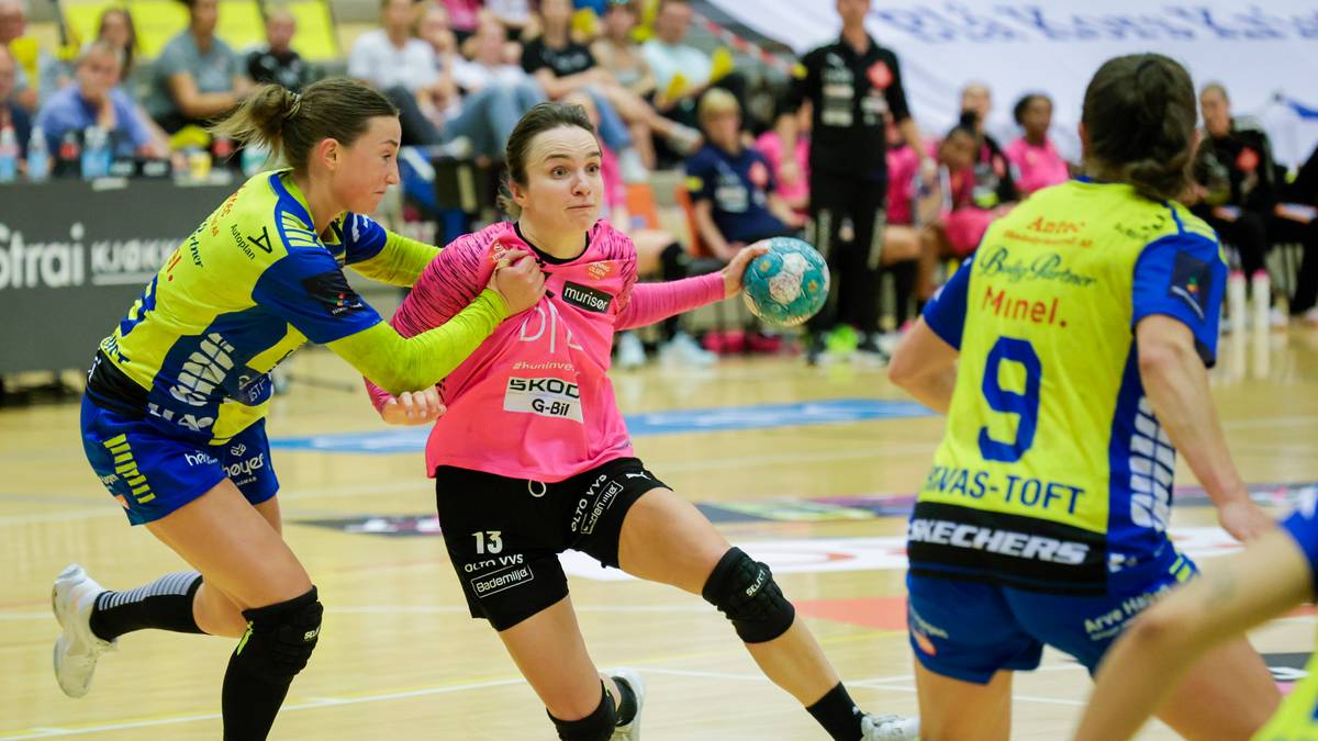 Vipers med 100 strake seirer i norsk håndball – tok første stikk i sluttspillfinalen