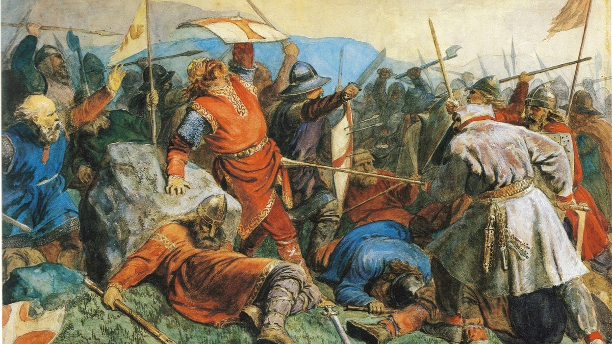 Ny studie: Norske vikinger var mye mer voldelige enn de danske