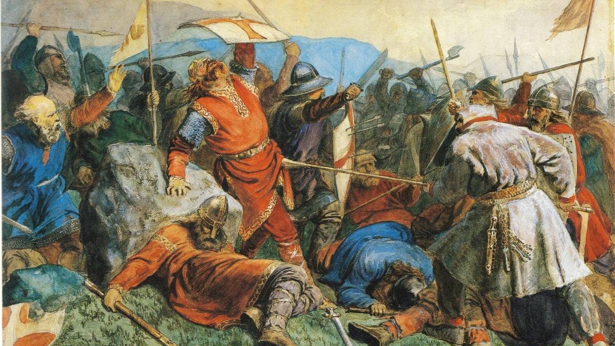 Ny studie: Norske vikinger var mye mer voldelige enn de danske