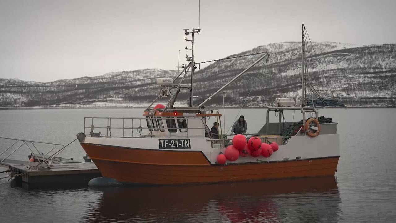 Fiskebåt, Ari Solbakk og Ida Helen Skum Svendsen