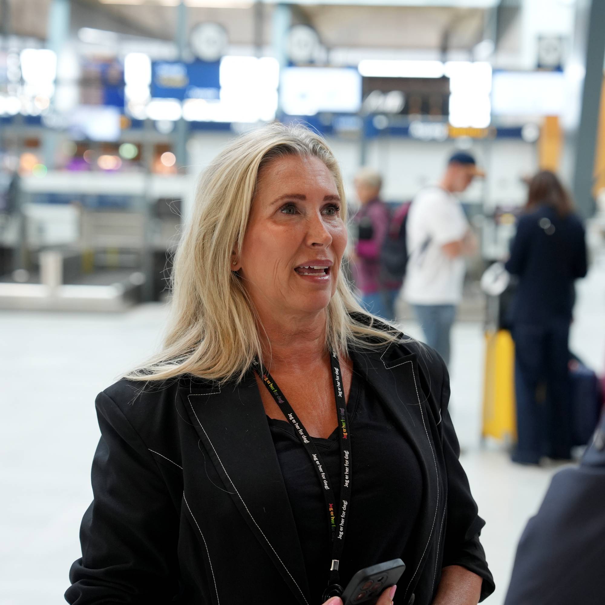 Cathrine Framholdt kommunikasjonssjef Avinor 