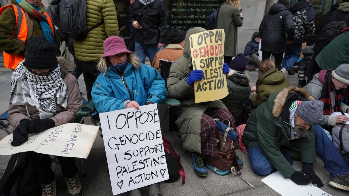 47 pågrepet under demonstrasjon i London