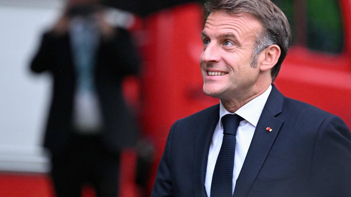 Macron sier Frankrike anerkjenner Palestina som stat