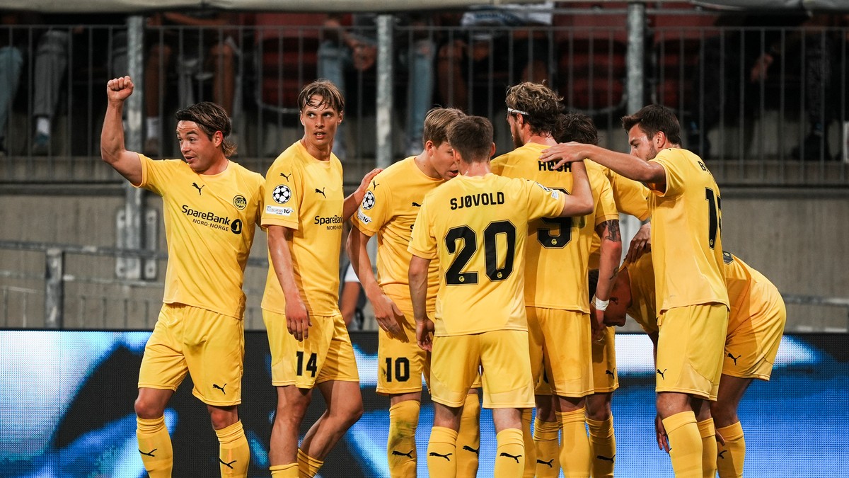 NRK: Bodø/Glimt klare for Mesterligaen: Første norske herrelag på 18 år