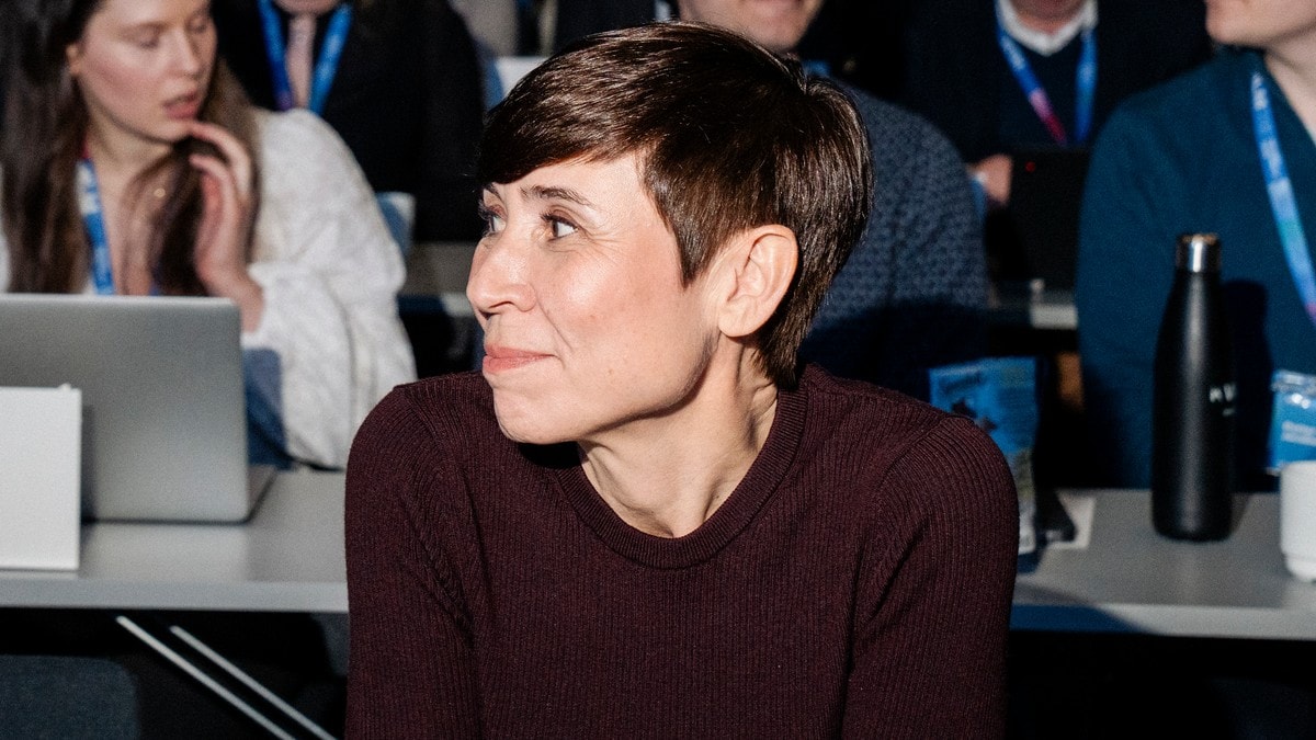 Søreide leste ikke UD-varselet personlig