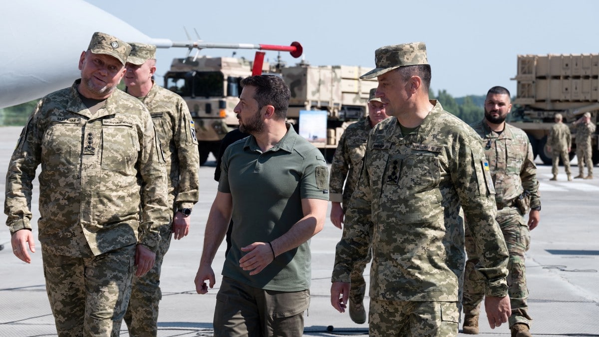 President Zelenskyj mistet troen på Ukrainas «jerngeneral»
