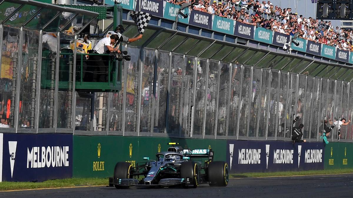 Formel 1 chartrer fly til Australia etter konflikt i Midtøsten