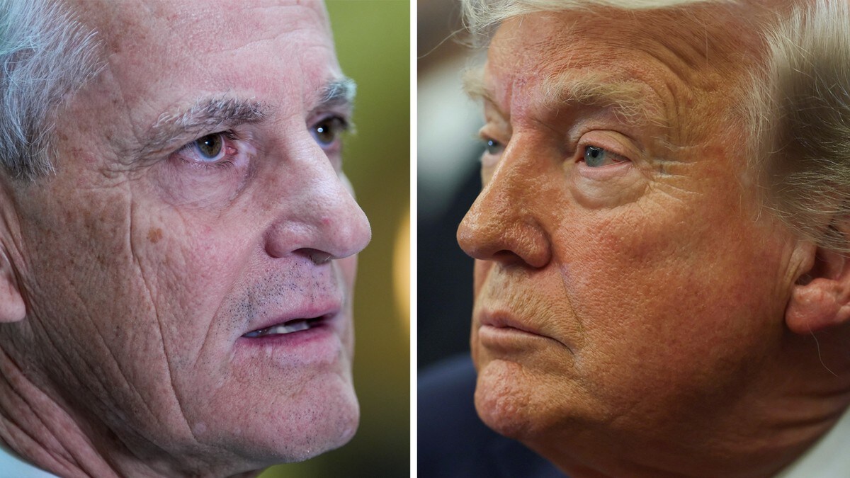 Se NRKs spesialsending om toppmøtet mellom Trump og Støre