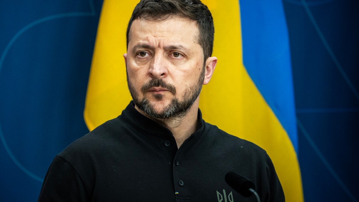 Ukraina hevder de har utført droneangrep nær grensen til Norge