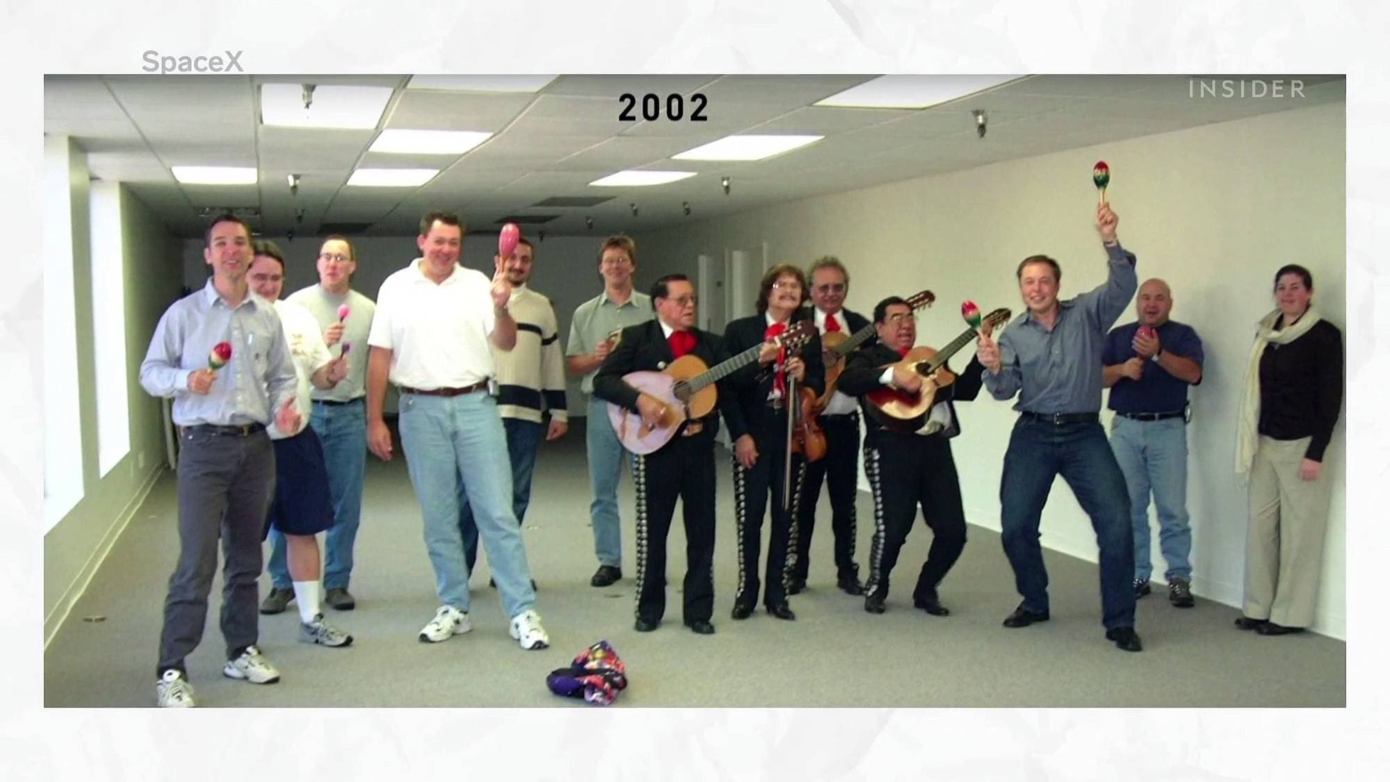 SpaceX staff 2002