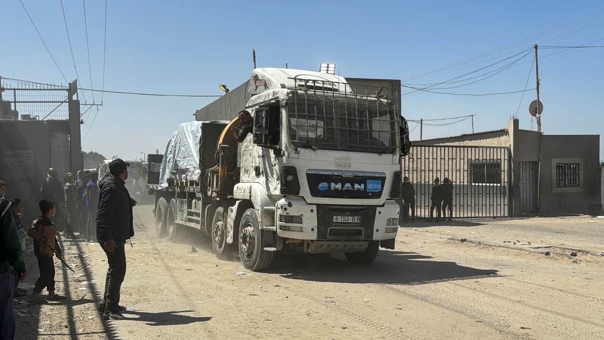 Israel stenger grenseovergang for nødhjelp