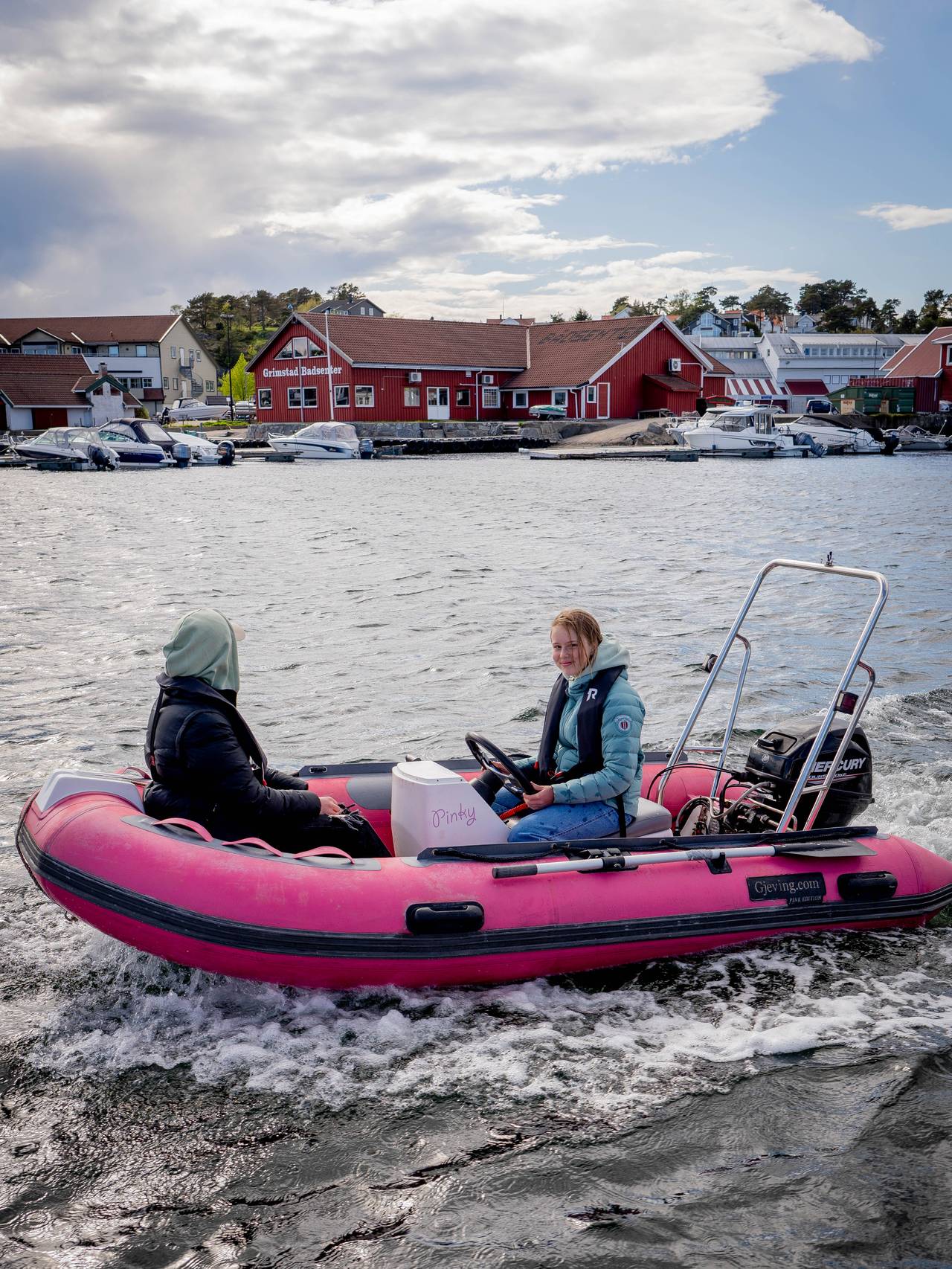 Jentetur i skjærgården