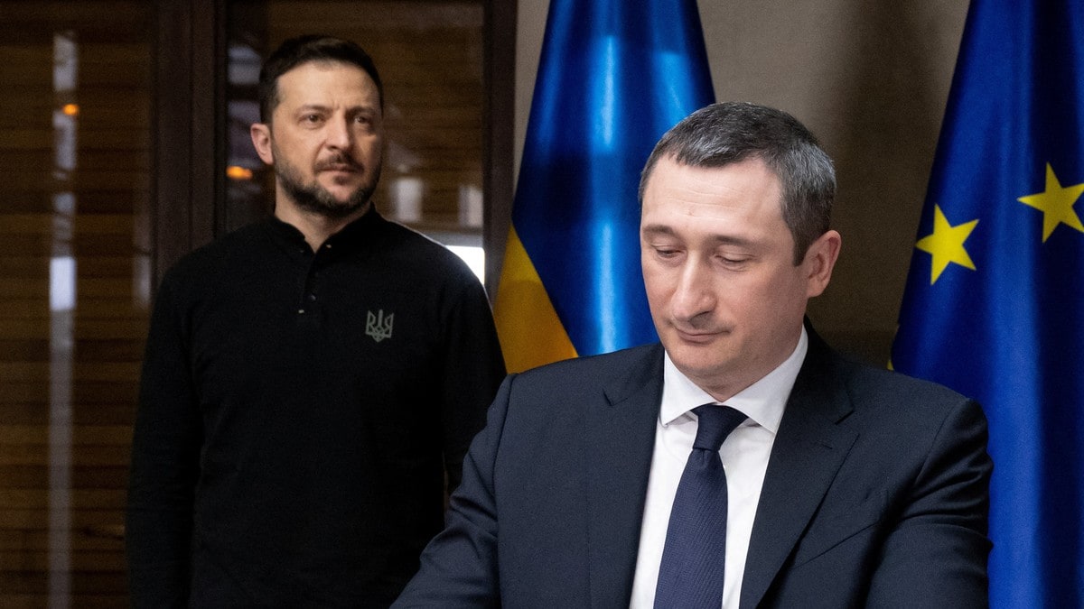 Ukrainsk visestatsminister etterforskes for korrupsjon
