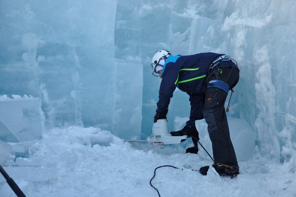 Politisk støtte til omstridt isbit-prosjekt: – Jeg ser ikke at det er en konflikt med naturvern