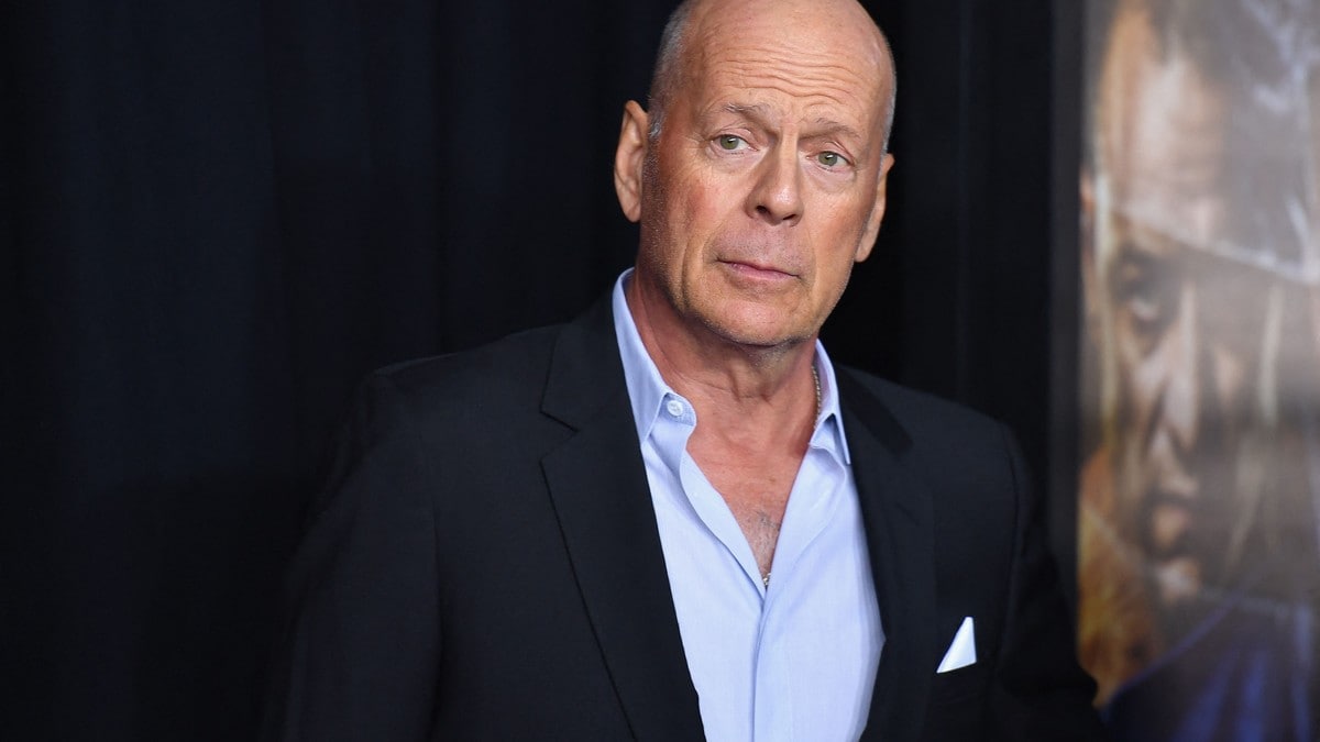 Skuespiller Bruce Willis gir seg