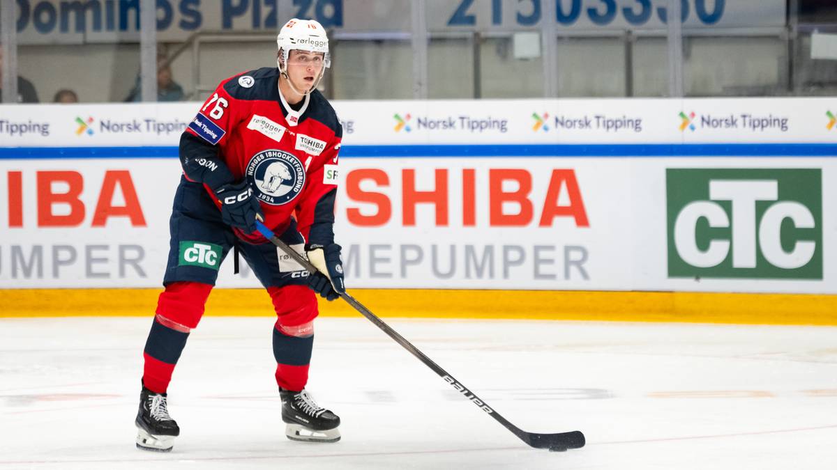 Norge fikk kjip VM-beskjed – NHL-profilen Emil Lilleberg spiller ikke