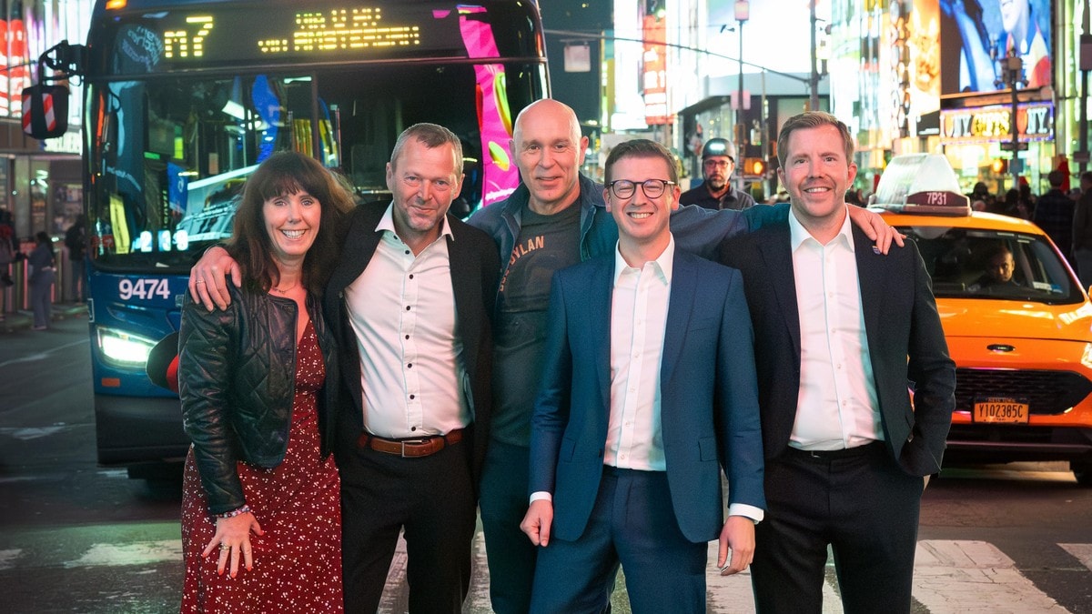 Betalte for åpen bar og golf i New York med offentlige penger