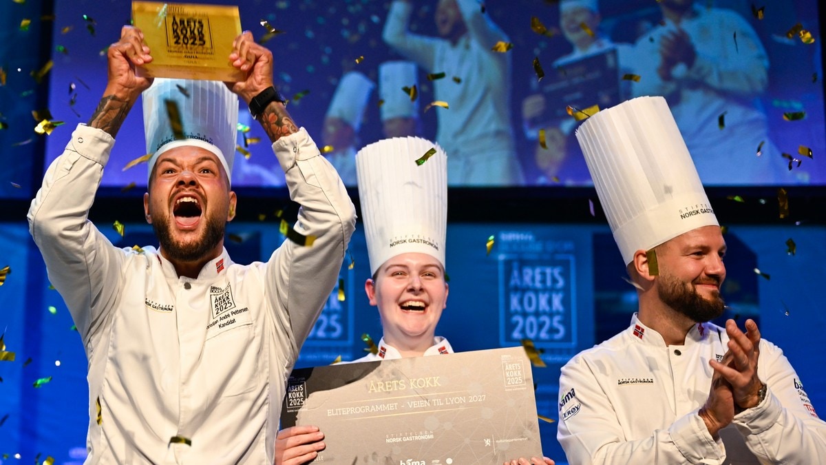 Christian André Pettersen er Årets kokk 2025