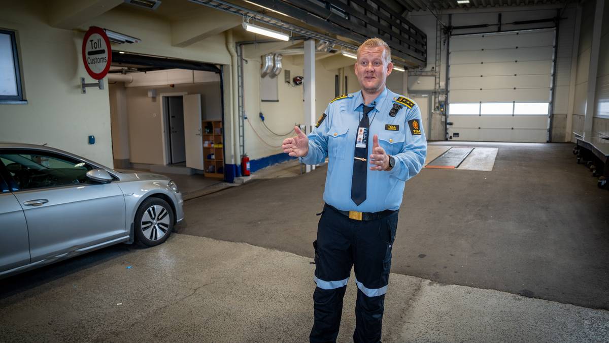 Økt tollbeslag i Kristiansand